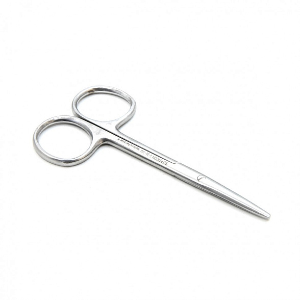 Ножницы тупоконечные прямые 100мм