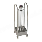 Бактерицидный ультрафиолетовый облучатель Светолит 300 передвижной