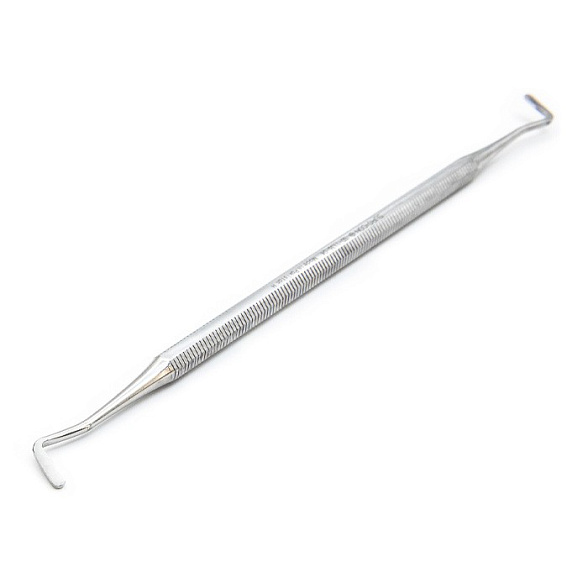 Штопфер-гладилка с рабочей частью 2,7*10мм и 2,2*7мм,  170 мм