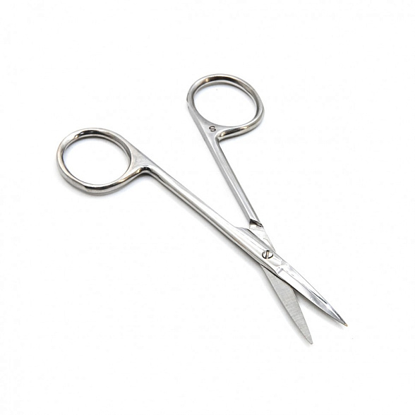 Ножницы глазные для стекловидного тела, прямые, 114 мм. Surgiwell