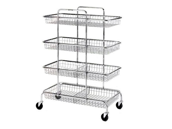 Тележка медицинская для белья 270 Merivaara