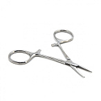 Зажим сосудистый прямой, 95 мм. Surgiwell