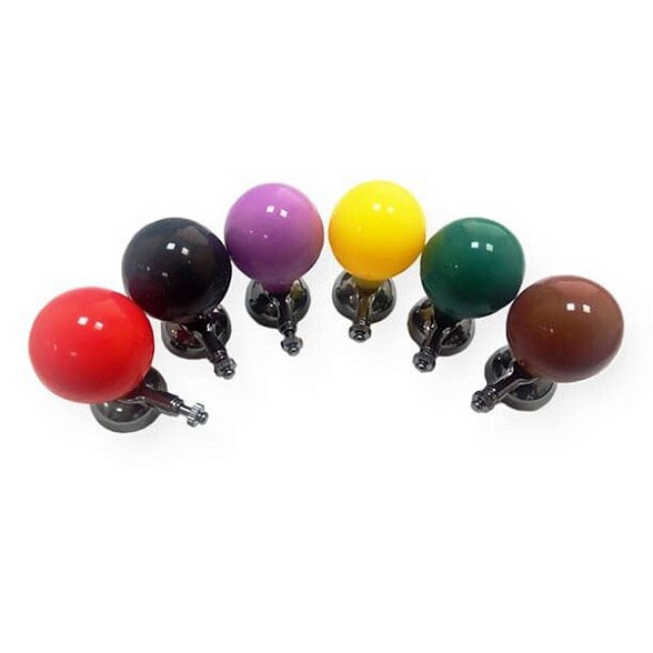 Электроды хлорсеребряные с элементами крепления ЭКХ-03 (присасывающиеся)(6 шт. в комплекте) к ЭКГ НПП Монитор