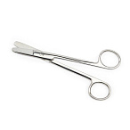 Ножницы хирургические прямые, 150 мм ПТО Медтехника