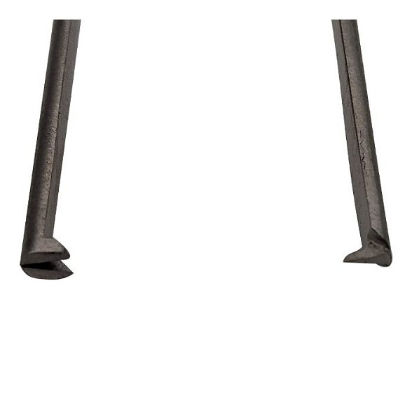 Пинцет ушной штыковидный с рабочей частью ложкообразной формы Пси 140х2,5, Surgicon