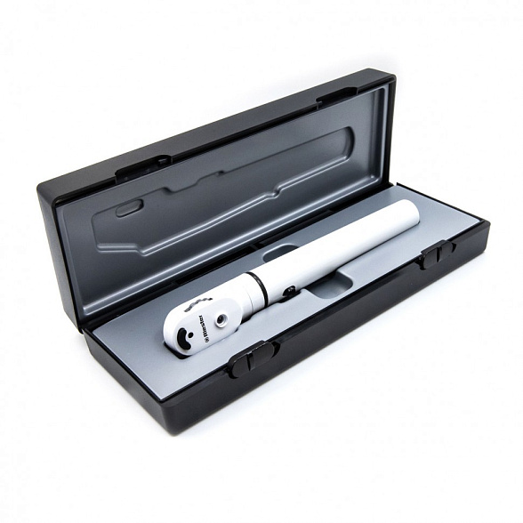 Офтальмоскоп e-scope (LED 3,7В белый в футляре) Riester