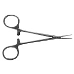 Зажим микроартериальный, прямой, Москит, 127 мм (матир.)