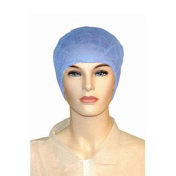 Шапочка типа шарлотта одноразовая (12г/кв.м, белый)