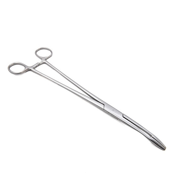 Корнцанг медицинский GROSS-MAIER, изогнутый, 260 мм (Щ-20-2р), МИЗТ