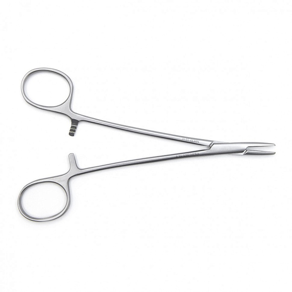 Зажим медицинский MOSQUITO, кровоостанавливающий, сосудистый, прямой, 165 мм (З-140-1р), МИЗТ