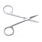 Ножницы глазные, тонкие, прямые, 9 см Surgicon