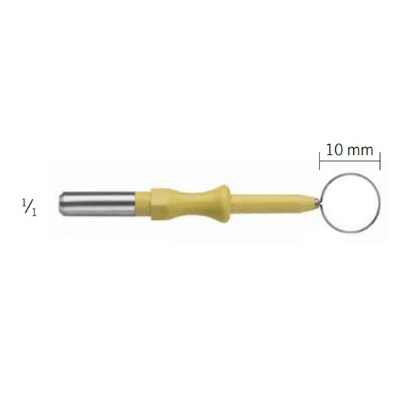 Электрод-петля, изолированный KLS Martin