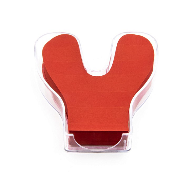 BK 18 бумага окклюзионная Bausch Arti-Check 150 листов, красная 40мкм, подкова