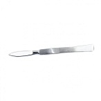 Скальпель остроконечный радиусный средний 153х47 Surgiwell