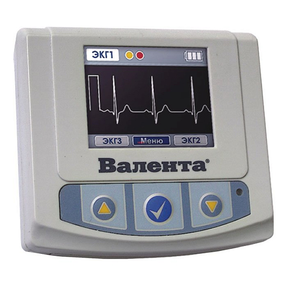 Регистратор ЭКГ холтеровский Валента
