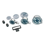 Tristar стетоскоп, с 3-мя головками, голубой, Riester