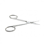 Ножницы роговичные тупоконечные, прямые, 110 мм. Surgiwell