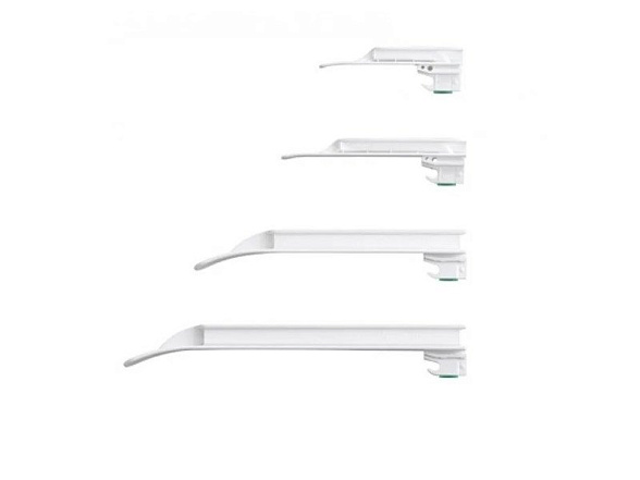 Клинок Miller (прямой) F.O. №1 одноразовый пластиковый нестерильный