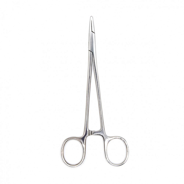 Зажим кровоостанавливающий "Москит", сосудистый, прямой, детский, 165 мм. Surgiwell