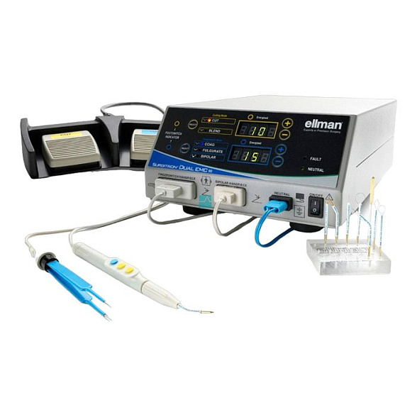 Surgitron Dual EMC 90 Высокочастотный радиоволновой хирургический генератор, Ellman