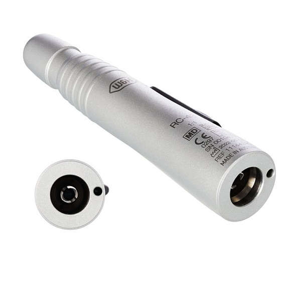 W&H RC 43 - прямой наконечник 1:1 с защелкой для RC 20