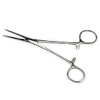 Зажим кровоостанавливающий зубчатый прямой №1