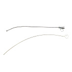 Катетер ушной металлический №2, Surgicon