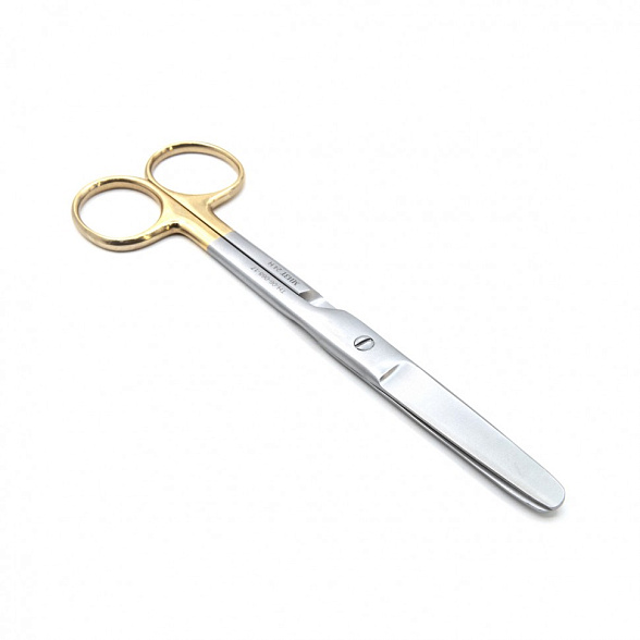 Ножницы STANDARD, тупоконечные прямые, с твердосплавными вставками, 170 мм (Н-68р) , МИЗТ