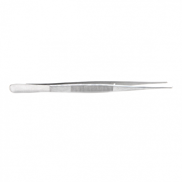 Пинцет хирургический глазной прямой ПХ 150х0,6
