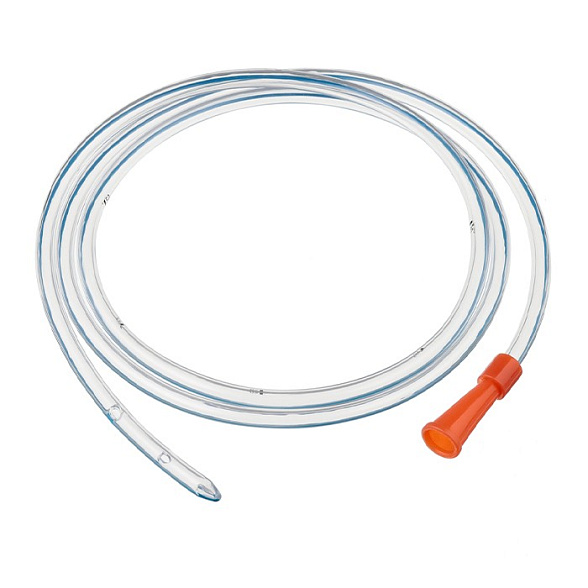 Зонд поливинилхлоридный медицинский, открытый, ЗПВо № 20, длина 1 100 мм, стерильно, Медсил