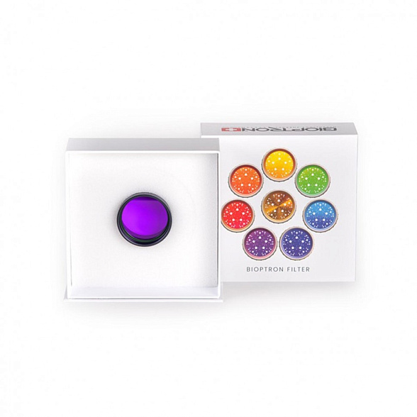 Цветофильтр Биоптрон MedAll, 5 см, фиолетовый