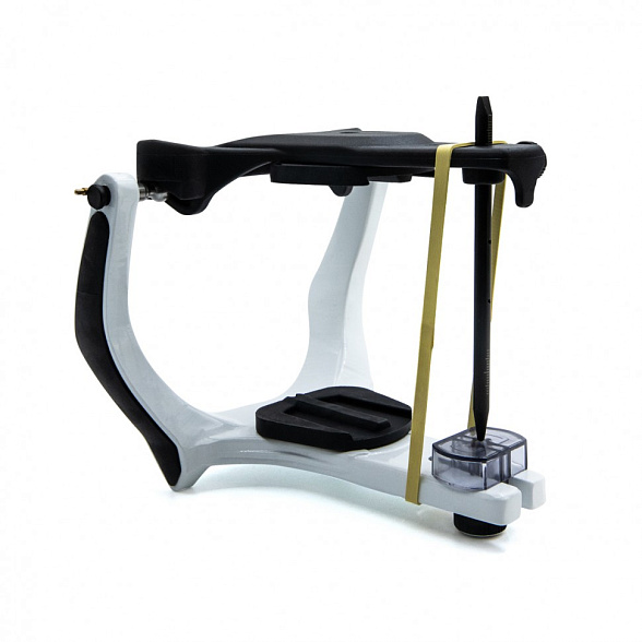 Артикулятор A7 Fix среднеанатомический нерегулируемый дуговой с Кэмперовской горизонталью (полимерная)