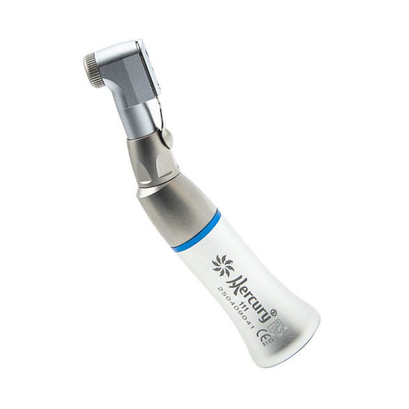 Mercury 111 - угловой наконечник без света с цанговым зажимом