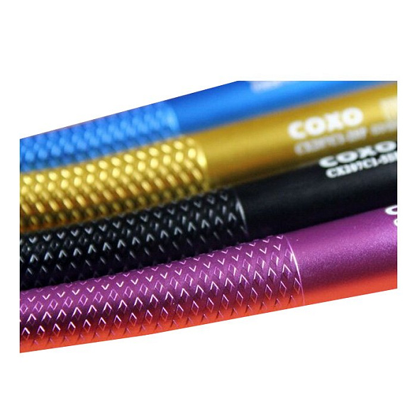 CX207-C-SP - цветной турбинный наконечник под 2-х или 4-х канальное соединение, Coxo