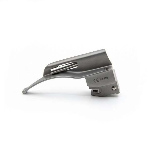 Клинок ларингоскопа Macintosh №0 F. O. со сменным световодом KaWe