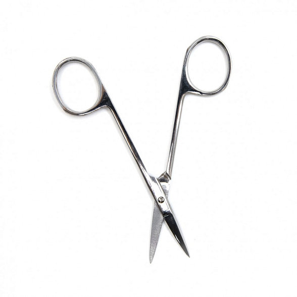 Ножницы глазные остроконечные, прямые, 113 мм. Surgiwell