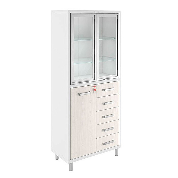 Медицинский шкаф HILFE МД 2 ШМ-SSK