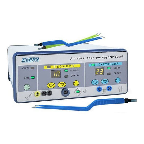 Электрохирургический ЛОР-комплект для радиоволнового генератора Элепс