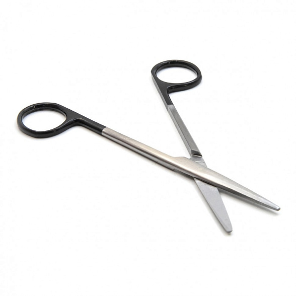 Ножницы METZENBAUM Super Cut, тупоконечные прямые, 145 мм (11-940-14 Чр), МИЗТ