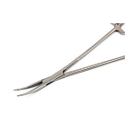 Зажим артериальный прямой Крайл, 156 мм (блестящие)