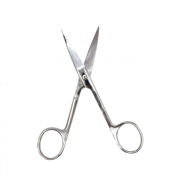 Ножницы с двумя острыми концами изогнутые, 140 мм, Surgiwell