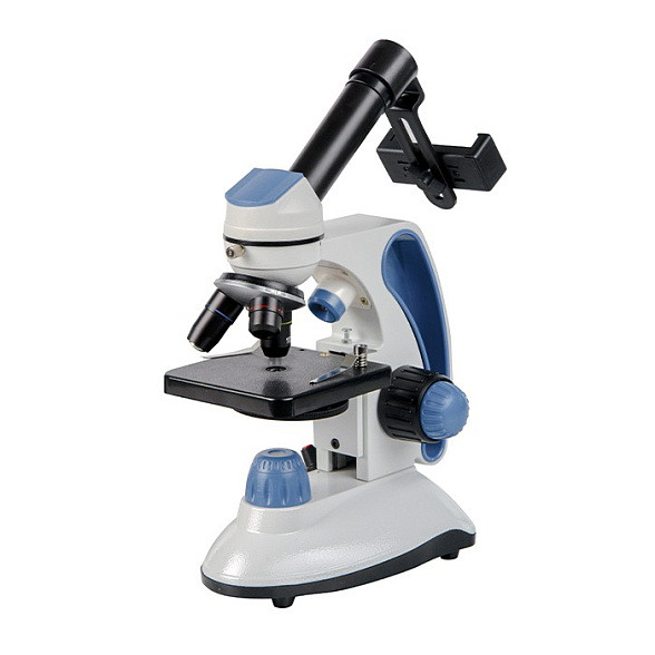 Микроскоп школьный Эврика SMART 40х-1280х в текстильном кейсе