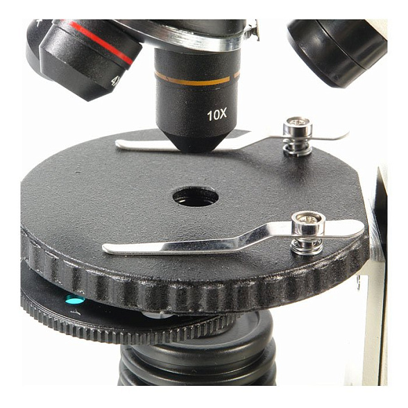 Микроскоп учебный Эврика 40х-1280х в текстильном кейсе