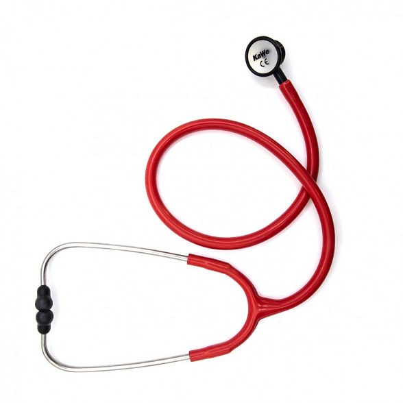 Стетофонендоскоп Бэби-Престиж ЛАЙТ KaWe неонатальный красный