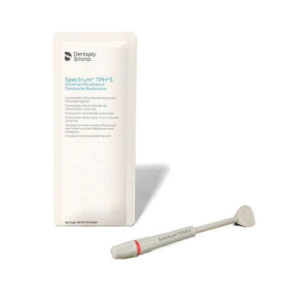 Spectrum TPH3 B1 (шприц 4.5 г) - светоотверждаемый гибридный пломбировочный композит