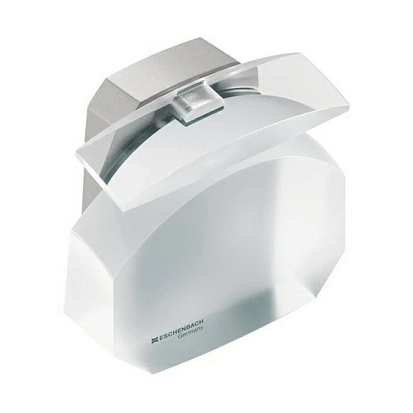 Лупа светопольная плосковыпуклая настольная с подсветкой Eschenbach makrolux, 90х63х90 мм, 1:3.6