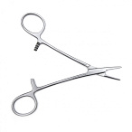 Зажим медицинский PROVIDENCE-HOSPITAL, кровоостанавливающий нейрохирургический прямой, 145 мм (З-17-1р), МИЗТ