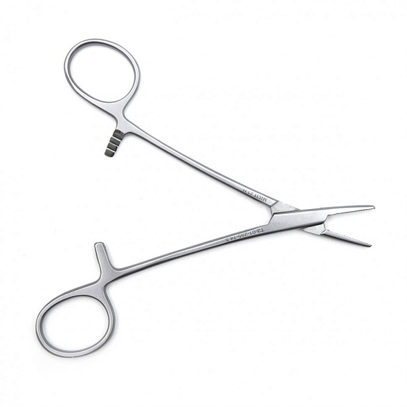 Зажим медицинский PROVIDENCE-HOSPITAL, кровоостанавливающий нейрохирургический прямой, 145 мм (З-17-1р), МИЗТ