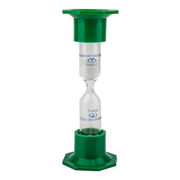 Часы песочные 3 мин