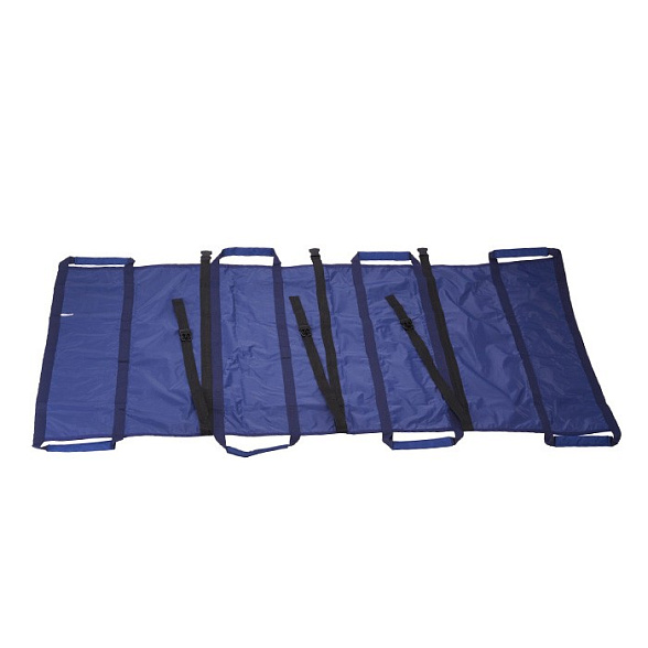 Носилки мягкие НМ-03 (с фиксирующими и плечевыми ремнями)(1850x750)